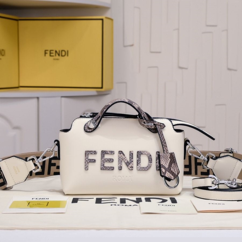 F**di top handle bags
